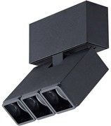 Φωτιστικό Οροφής - Σποτ VK/04303/B/C 9,1x11cm Led 365Lm 6W 4000K Black VKLed