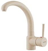 Μπαταρία Κουζίνας Armonica 095152301 7,5x41x17cm Beige Pyramis Metal
