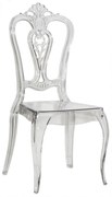 Metaxakis   Venice Chair Clear  metax-01-00-1436 διάστ.50.0000 x 48.0000 x 101.0000