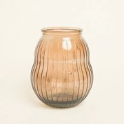 Beauty Home Γυάλινο Βάζο Ανάσα 23 CM