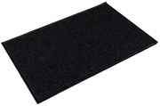 Πατάκι Εισόδου Spaghetti 17mm 90x120cm Black New Plan 90 X 120