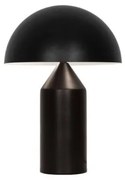 Επιτραπέζιο Φωτιστικό Μαύρο Nilson 4278900 Viokef-4278900-Μαύρο 4278900