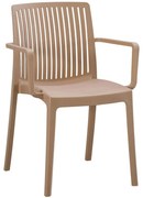 Πολυθρόνα Ida HM6127.05 41,3x54,2x81,8cm Cappuccino