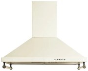 Hausberg HB-1500RST Απορροφητήρας Καμινάδα 60cm Μπεζ Ρουστίκ, 450 m3/h, A