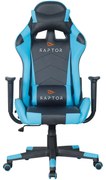 Καρέκλα Gaming Raptor Alyx-Mple-Anoixto - PVC,Μέταλλο - PoliHome