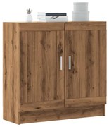 vidaXL Βιβλιοθήκη Artisan Δρυς 82,5x30,5x80 εκ. Επεξεργασμένο Ξύλο