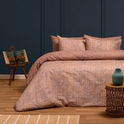 Σεντόνια Huan (Σετ 4τμχ) Lilac Melinen King Size 260x270cm 100% Βαμβάκι