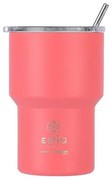Estia Θερμός - Ποτήρι Για Καφέ Mug Lite Save The Aegean 400ml Fusion Coral 01-18474