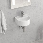 Νιπτήρας Αναρτώμενος LT 5062 32x29x13cm White Karag Πορσελάνη