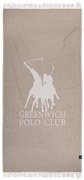 Πετσέτα Θαλάσσης - Παρεό 3904 85x170 Spaghi-Ivory Greenwich Polo Club Θαλάσσης 85x170cm Μουσελίνα