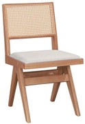 Καρέκλα Winslow 247-000002 46,5x55,8x82cm Walnut-Grey-Natural