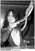 Αφίσα Alice Cooper