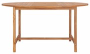 Τραπέζι Κήπου 150 x 76 εκ. από Μασίφ Ξύλο Teak 49007