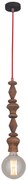 HL-027R-1 MELODY AGED WOOD PENDANT HOMELIGHTING 77-2723