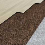 vidaXL Φελλός &amp; Καουτσούκ σε Ρολό  100 x 200 εκ. / 2 χιλ.