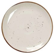 Πιάτο Γλυκού Στρογγυλό Terra Σετ 6 τμχ TLK103K6 Φ19cm Πορσελάνινο Cream Espiel Porcelain