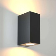 Φωτιστικό Τοίχου Havasu 80200344 7x9x14,7cm 2xGU10 Anthracite ItLighting