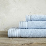 Πετσέτα Feel Fresh Soft Blue Nima Χεριών 40x60cm 100% Cotton