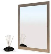 ALFA SET  Καθρέφτης Alfa Set 70 x 90 Mελαμίνη Με Επιλογή Χρώματος BEST-102817