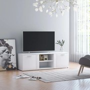 Έπιπλο Τηλεόρασης Λευκό 120 x 34 x 37 εκ. από Επεξ. Ξύλο 801161