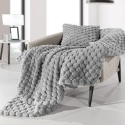 Ριχτάρι Elixir (Σετ 2τμχ) Silver Guy Laroche Πολυθρόνα 120x160cm Πολυέστερ