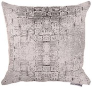 Μαξιλάρι Διακοσμητικό (Με Γέμιση) 1535 Grey Anna Riska 42X42 Jacquard