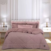 Κουβερτοπάπλωμα Κοτλέ-Sherpa King 240x250εκ. Essential 4436 Nude Greenwich Polo Club
