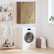 vidaXL Επιτοίχιο ντουλάπι Καφέ 69.5 x 34 x 90 εκ. Επεξεργασμένο ξύλο