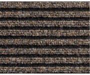 Πατάκι Εισόδου Everton 017 40X60cm Brown Sdim 40Χ60