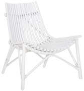 Καρέκλα CELLION C9812.03 Ράβδοι Rattan σε Λευκό Xρώμα 76x72x83Υεκ. 76x72x83 εκ.