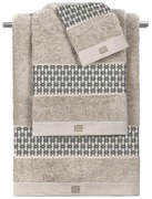 Πετσέτες Μπάνιου (Σετ 3τμχ) Guy Laroche Vesta Natural 500gsm
