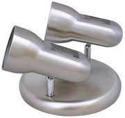 Φωτιστικό Spot Luminairies SMU632PNM Silver Μέταλλο