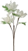 Λουλούδι Τριπλό Λευκό 88εκ. Zen Collection 23.48780