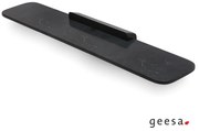 Εταζέρα 60εκ. Shift Geesa Black Matt 9901-400