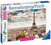 Παζλ Παρίσι 14087 1000τμχ 70x50cm 14 Ετών+ Multicolor Ravensburger