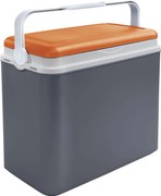 Amila Ισοθερμικό Ψυγείο Πορτοκαλί/Γκρι 24L(12409)