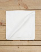 Ζακάρ Πετσέτα Φαγητού Gourmet 53x53cm Άσπρο