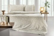 Σετ Παπλωματοθήκη Φανελένια Υπέρδιπλη 225x245εκ. Eloide Natural Guy Laroche