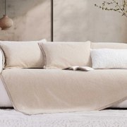 Ριχτάρι Διθέσιου Καναπέ 2 Όψεων (170x250) Nef-Nef Homeware Brand Ecru