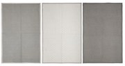 Ποτηρόπανα (Σετ 3τμχ) A-S Grey 178554L