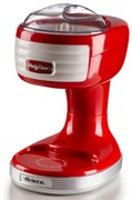 Μηχανή για γρανίτα Ariete PARTY TIME Scrubber 0076/00, 30W, Λεπίδες από ανοξείδωτο ατσάλι, Αφαιρούμενο καλάθι, Κάλυμμα ασφαλείας, Κόκκινο