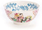 Μπωλ Σερβιρίσματος Chloe 09754 10,5x6,2cm Multi Seletti Bone China