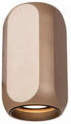 Φωτιστικό Επίτοιχο Lucide 23273-01-96 BRAGA Καφετί (Coffee)|Μαύρο Ματ (Black Mat)
