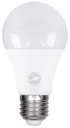 GloboStar 60025 Λάμπα LED E27 A60 Γλόμπος 8W 776lm 260° AC 220-240V IP20 Φ6 x Υ11cm Φυσικό Λευκό 4500K - 3 Years Warranty