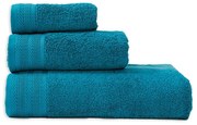 Πετσέτα Life Petrol Nef-Nef Σώματος 70x140cm 100% Cotton