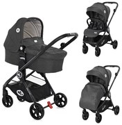 ΑΝΤΙΣΤΡΕΨΙΜΟ ΠΟΛΥΚΑΡΟΤΣΙ ΜΕ ΚΑΛΑΘΟΥΝΑ 2ΙΝ1 LORELLI PATRIZIA DARK GREY 10021652118