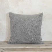 Μαξιλάρι Διακοσμητικό (Με Γέμιση) Satori Grey Nima 45X45 Ακρυλικό,Βαμβάκι, Polyester