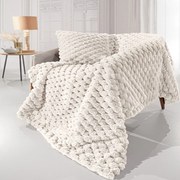 Ριχτάρι Elixir (Σετ 2τμχ) Ivory Guy Laroche Πολυθρόνα 120x160cm Πολυέστερ