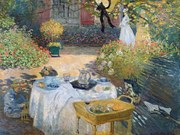 Αναπαραγωγή Monet's garden at Argenteuil (1873), Claude Monet