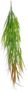 Τεχνητό Κρεμαστό Φυτό Corn Grass 20826 23x10x91cm Green-Brown GloboStar Πολυαιθυλένιο